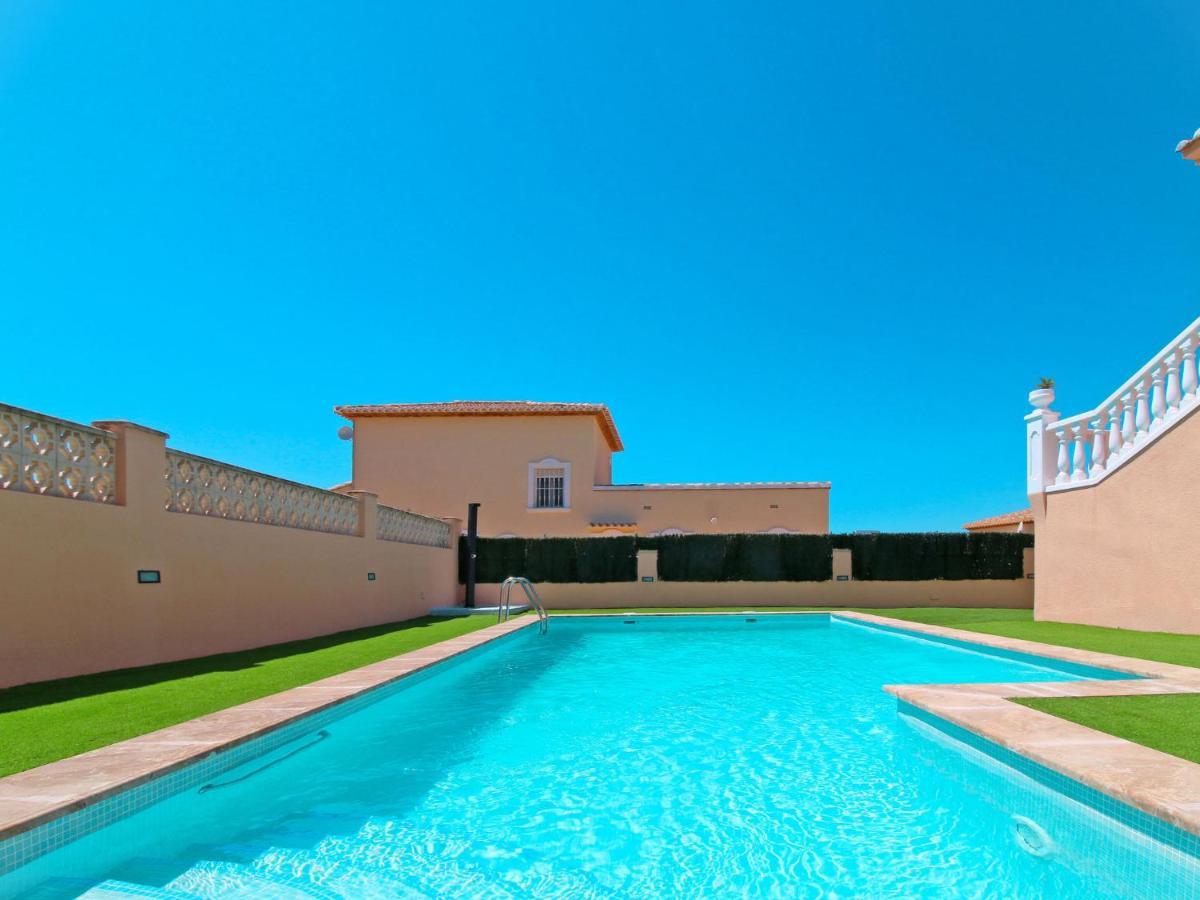 Holiday Home Magia By Interhome Calpe Exteriör bild
