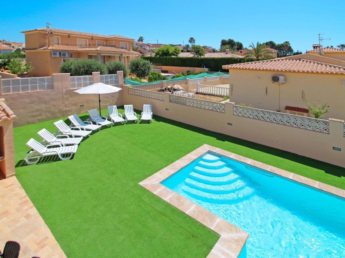 Holiday Home Magia By Interhome Calpe Exteriör bild