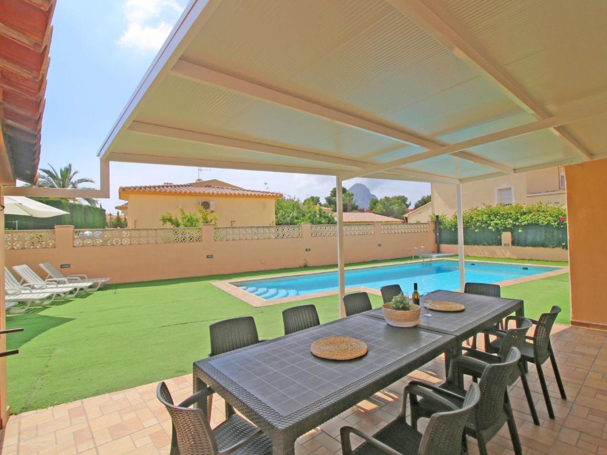 Holiday Home Magia By Interhome Calpe Exteriör bild