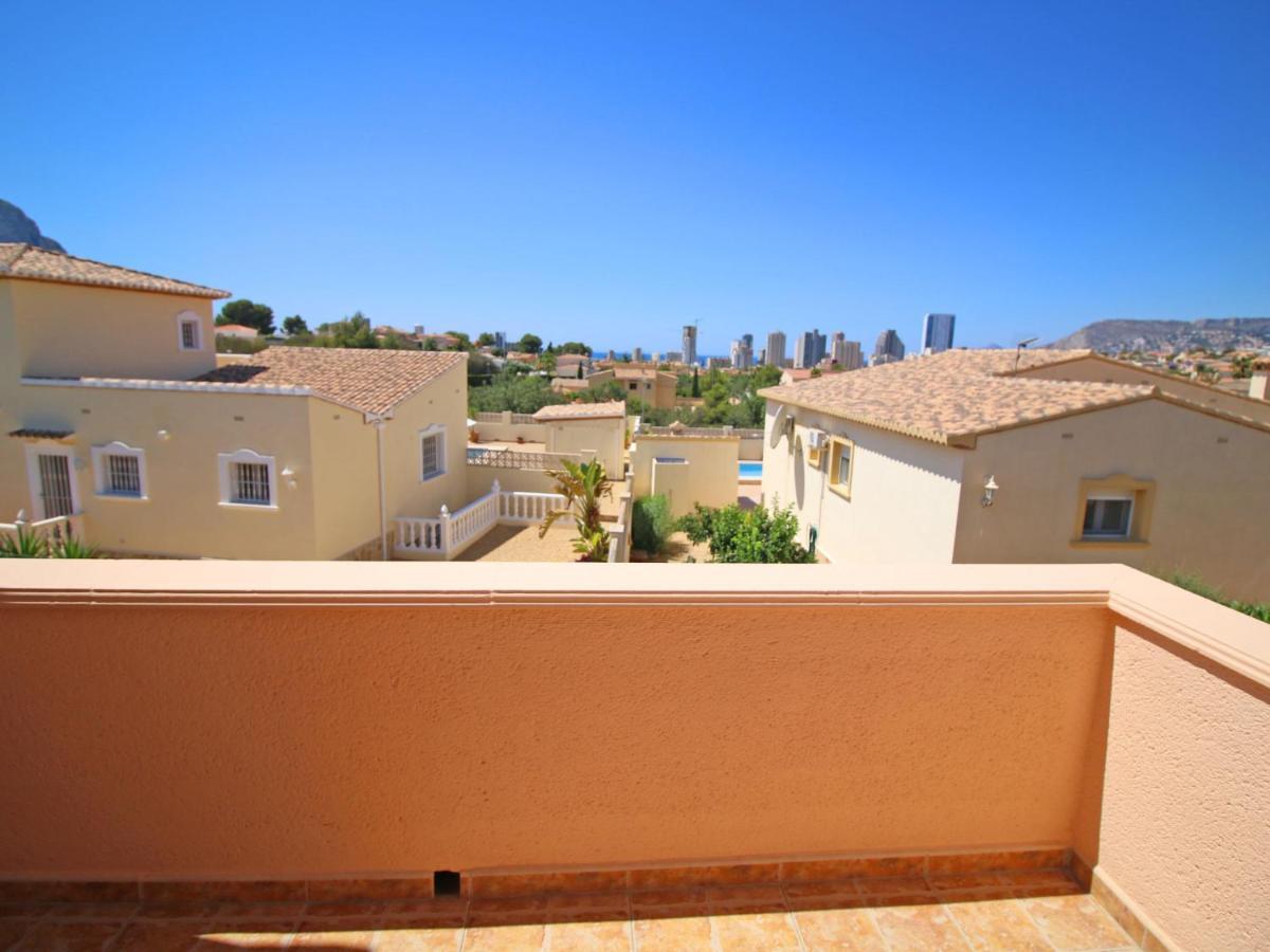 Holiday Home Magia By Interhome Calpe Exteriör bild