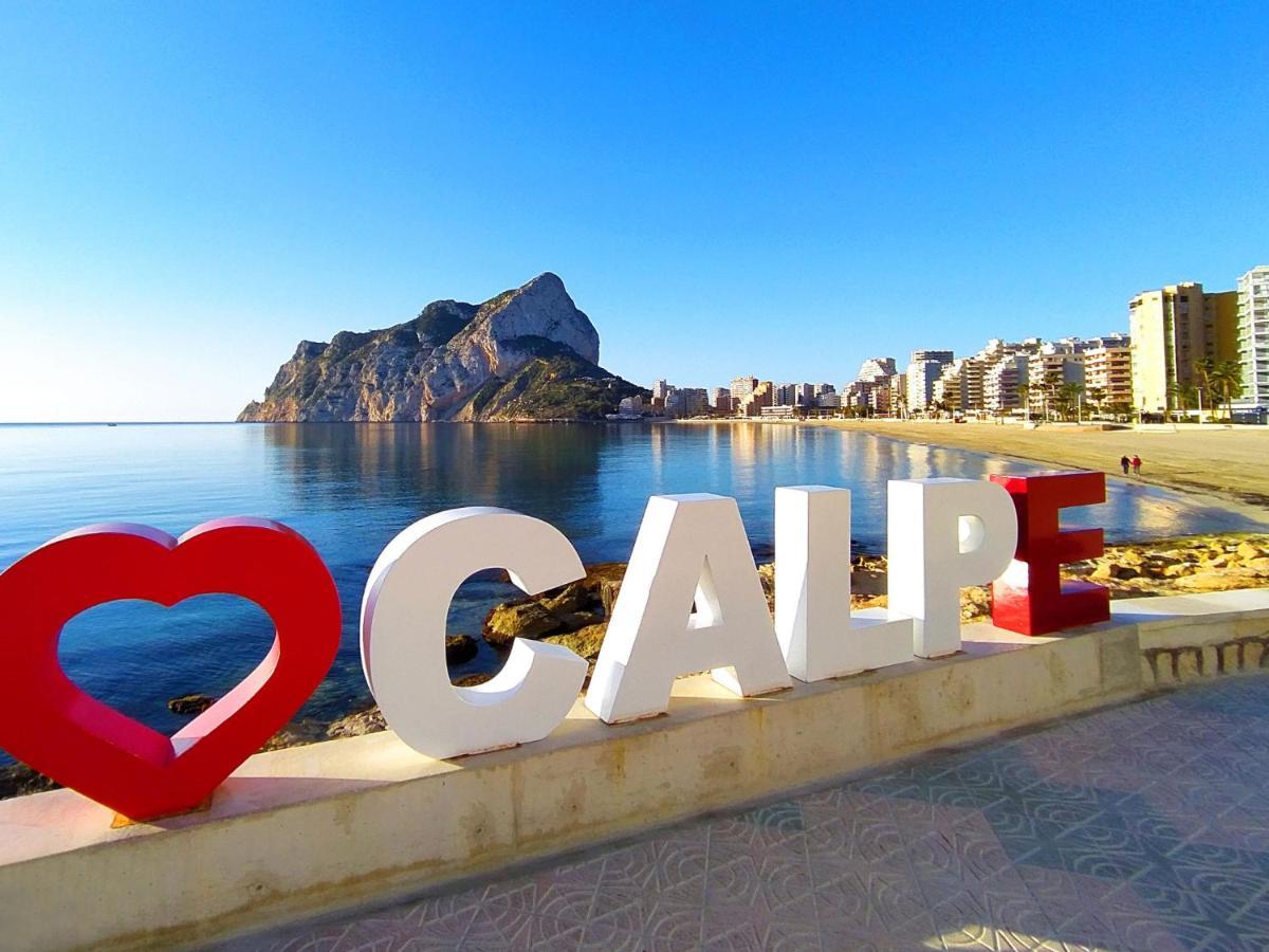 Holiday Home Magia By Interhome Calpe Exteriör bild