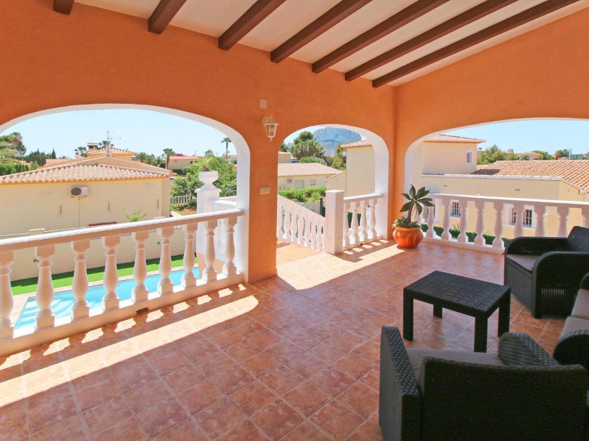 Holiday Home Magia By Interhome Calpe Exteriör bild