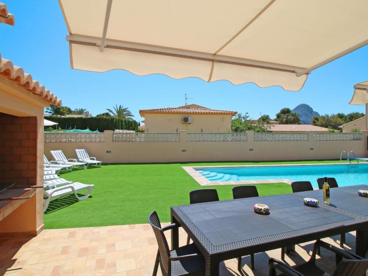 Holiday Home Magia By Interhome Calpe Exteriör bild