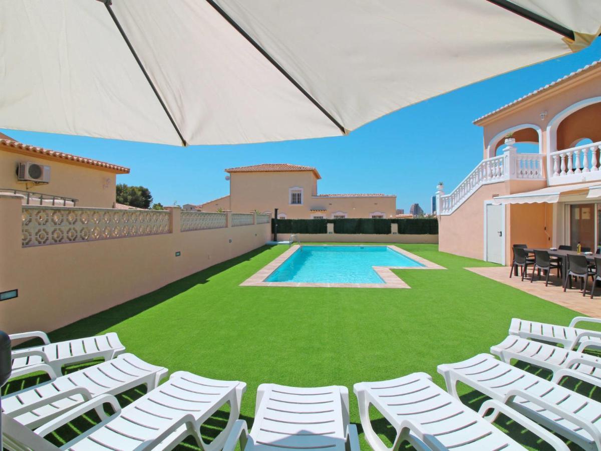 Holiday Home Magia By Interhome Calpe Exteriör bild